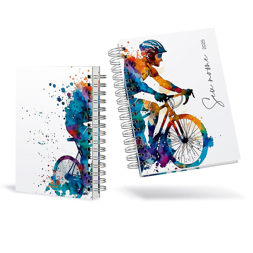 Caderno Personalizado - Ciclismo Colors