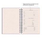 Caderno Kraft Personalizado - Selo Orquideas