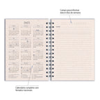 Caderno Kraft Personalizado - Selo Orquideas