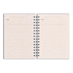 Caderno Kraft Personalizado - Selo Orquideas