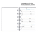 Caderno Personalizado - Borboleta Colors