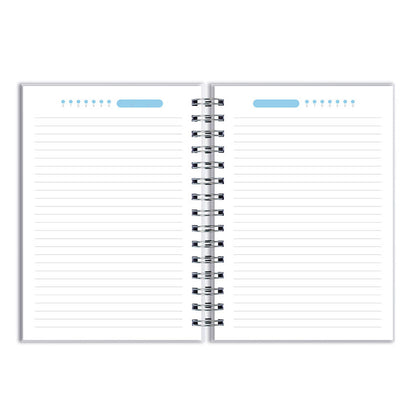 Caderno Personalizado - Borboleta Azul