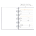 Caderno Personalizado - Pássaros Frase