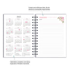Caderno Personalizado - Flores Rosa
