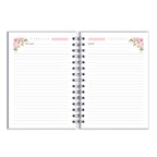 Caderno Personalizado - Flores Rosa