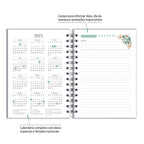 Caderno Personalizado - Folhagem Verde