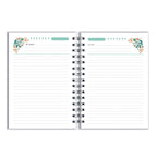 Caderno Personalizado - Folhagem Verde