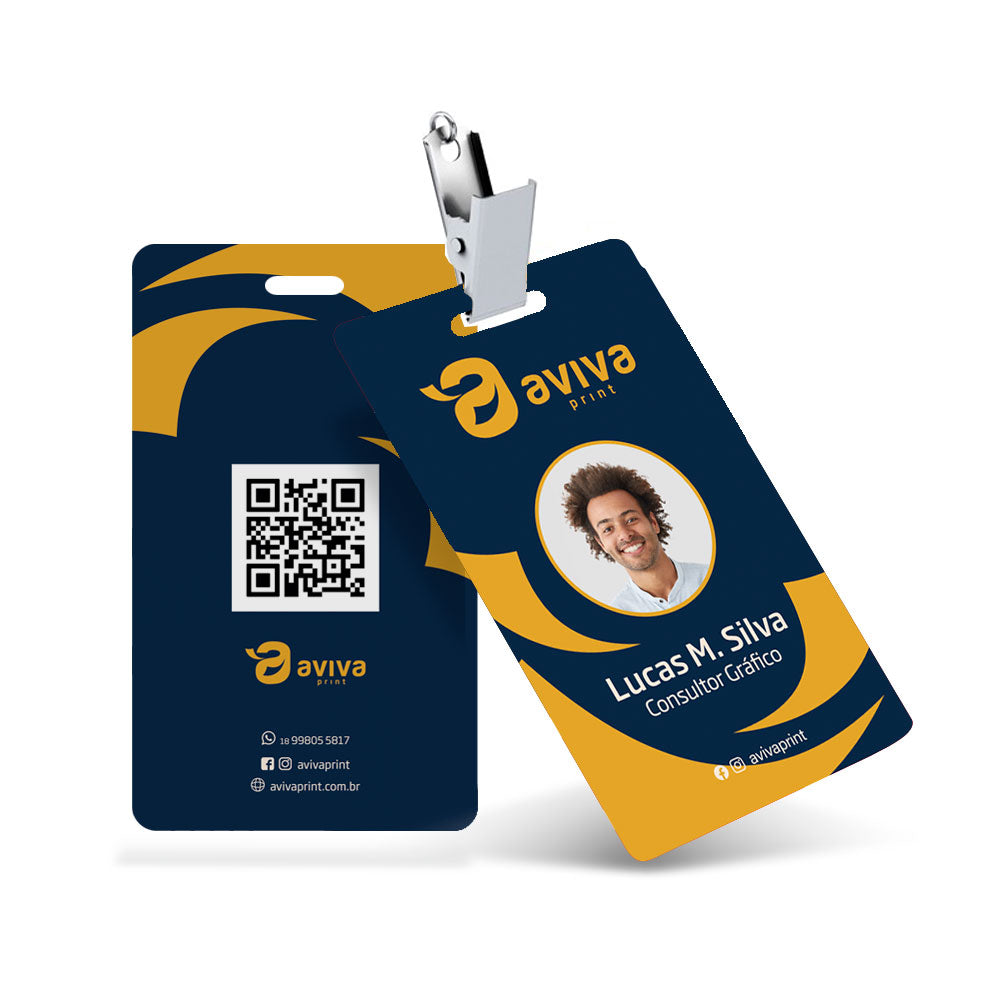 Crachá PVC