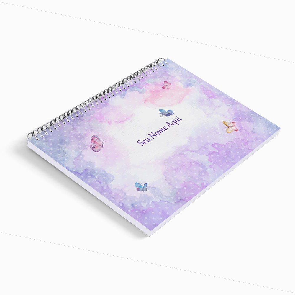 Desk Planner Mensal Personalizado