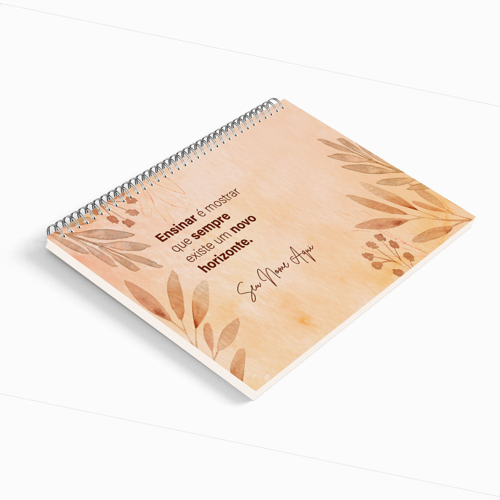 Desk Planner Semanal Personalizado