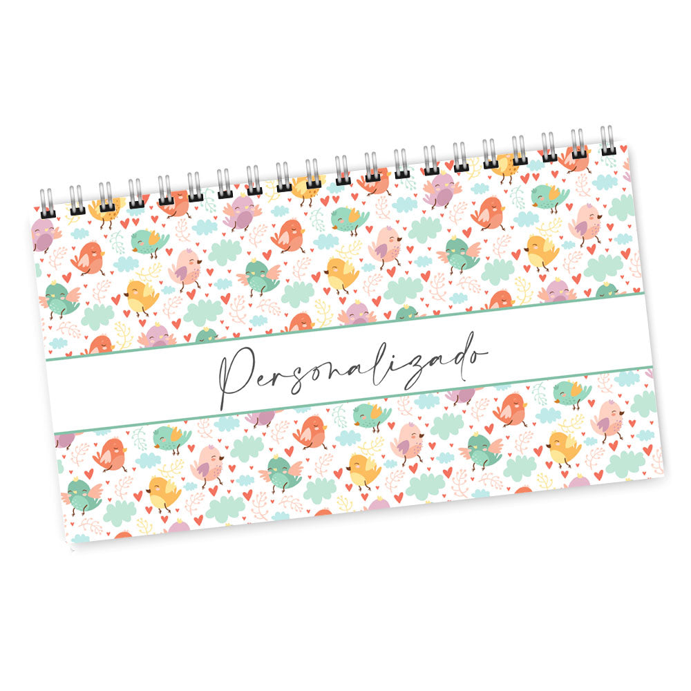 Desk Planner Personalizado