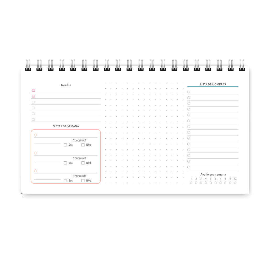 Desk Planner Personalizado