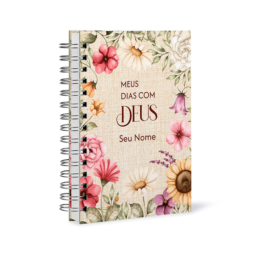 Caderno Devocional - Leitura da Bíblia