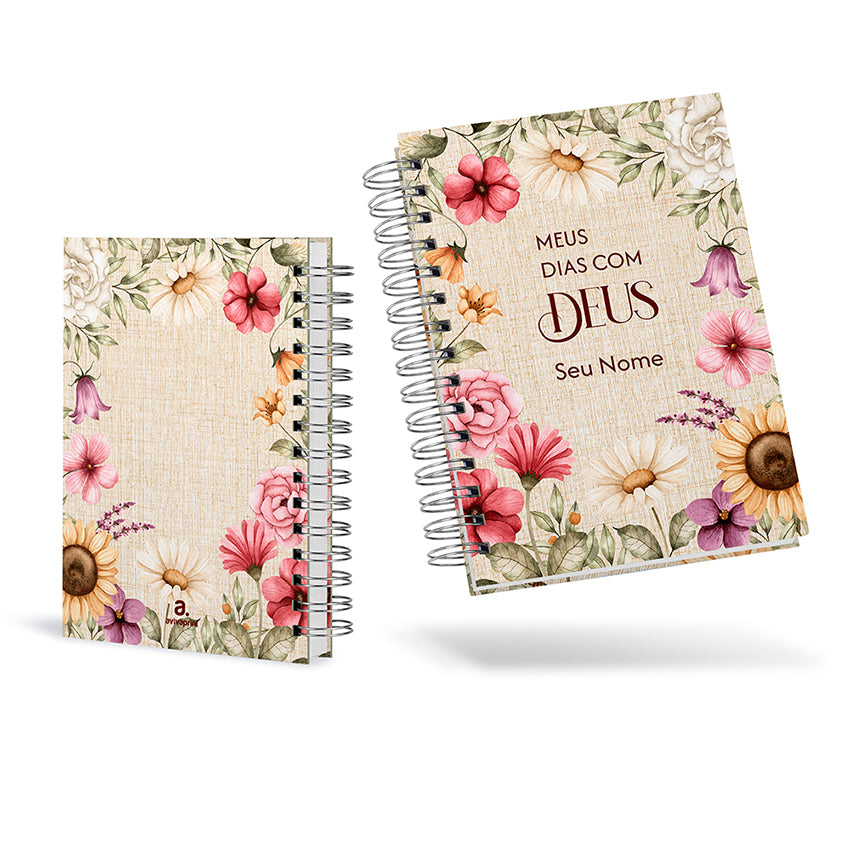 Caderno Devocional - Leitura da Bíblia