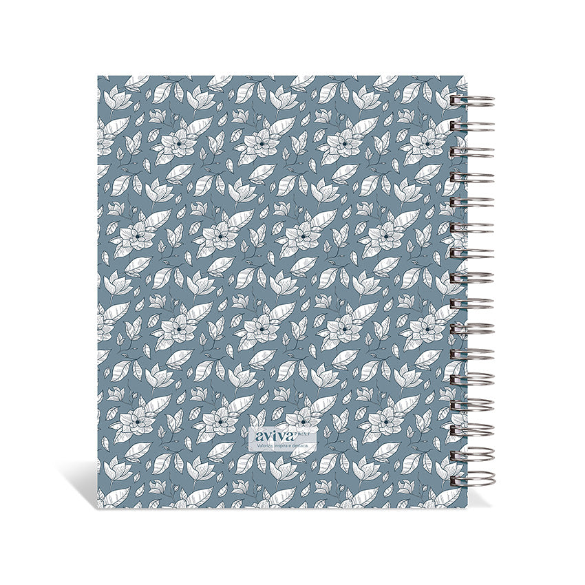 Planner 2027 Personalizado Bloom Essencial Pluma