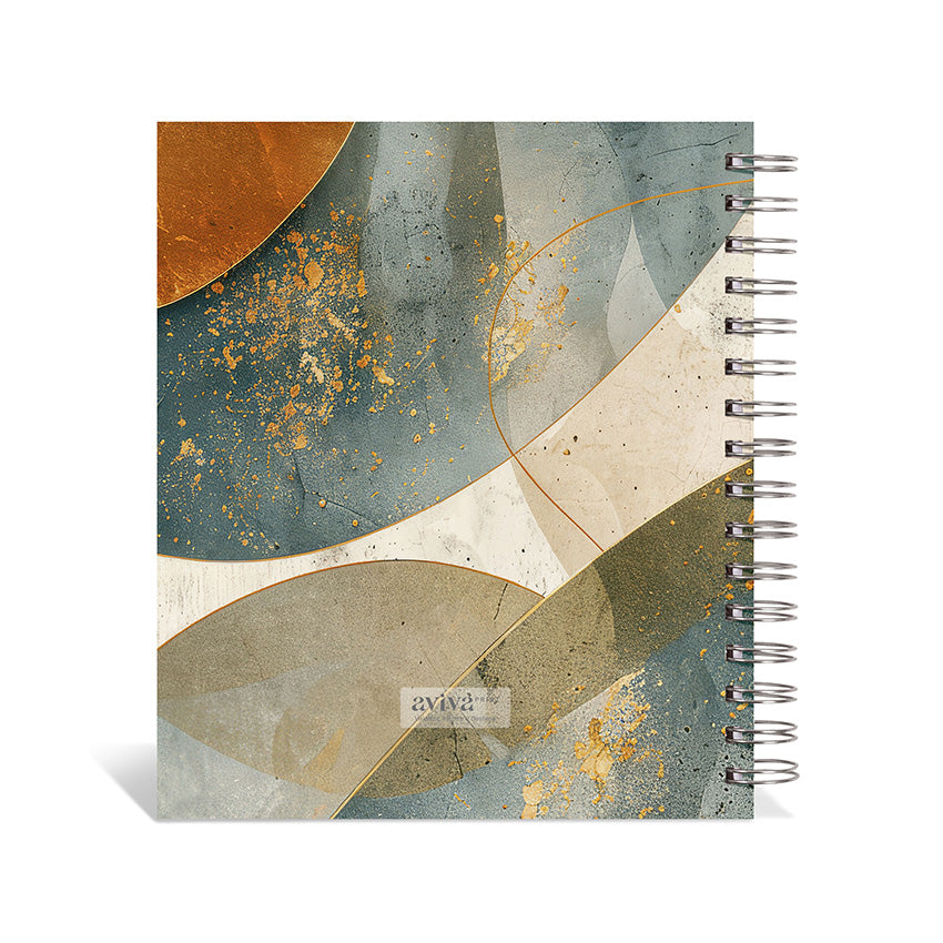 Planner 2027 Personalizado Forms Essencial Névoa