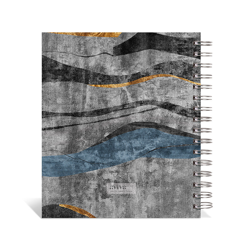 Planner 2027 Personalizado — Forms — Essencial — Basalto