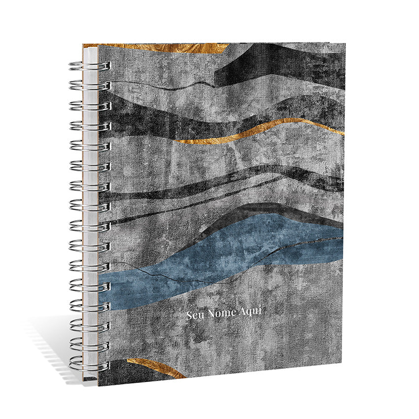 Planner 2027 Personalizado — Forms — Essencial — Basalto