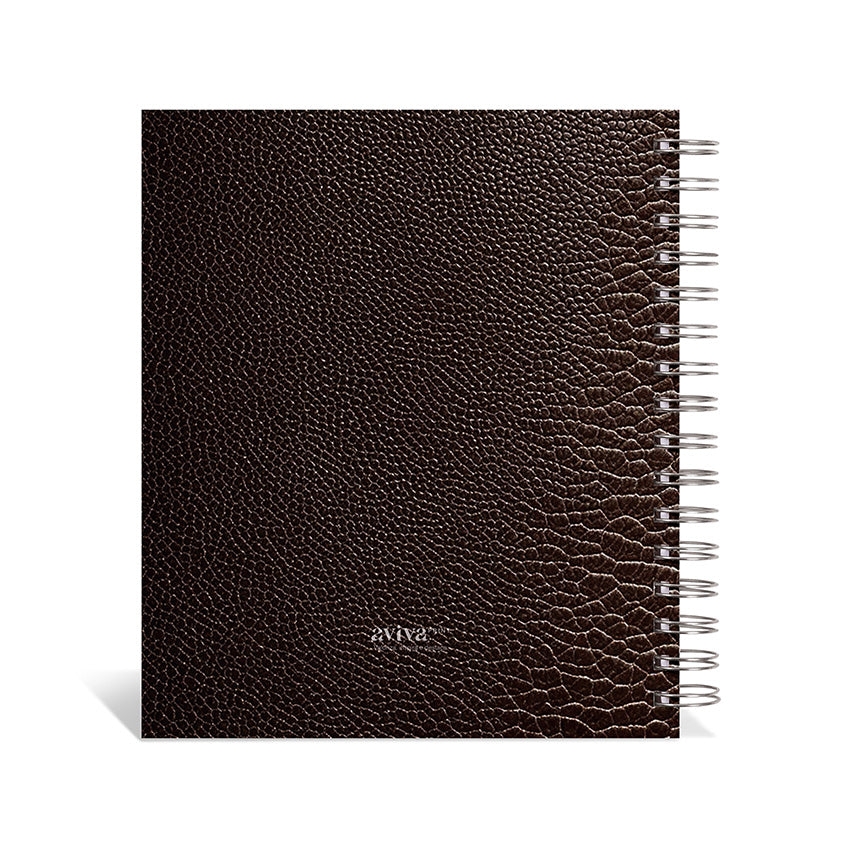 Planner 2027 Personalizado — Òxford — Essencial — Corvo