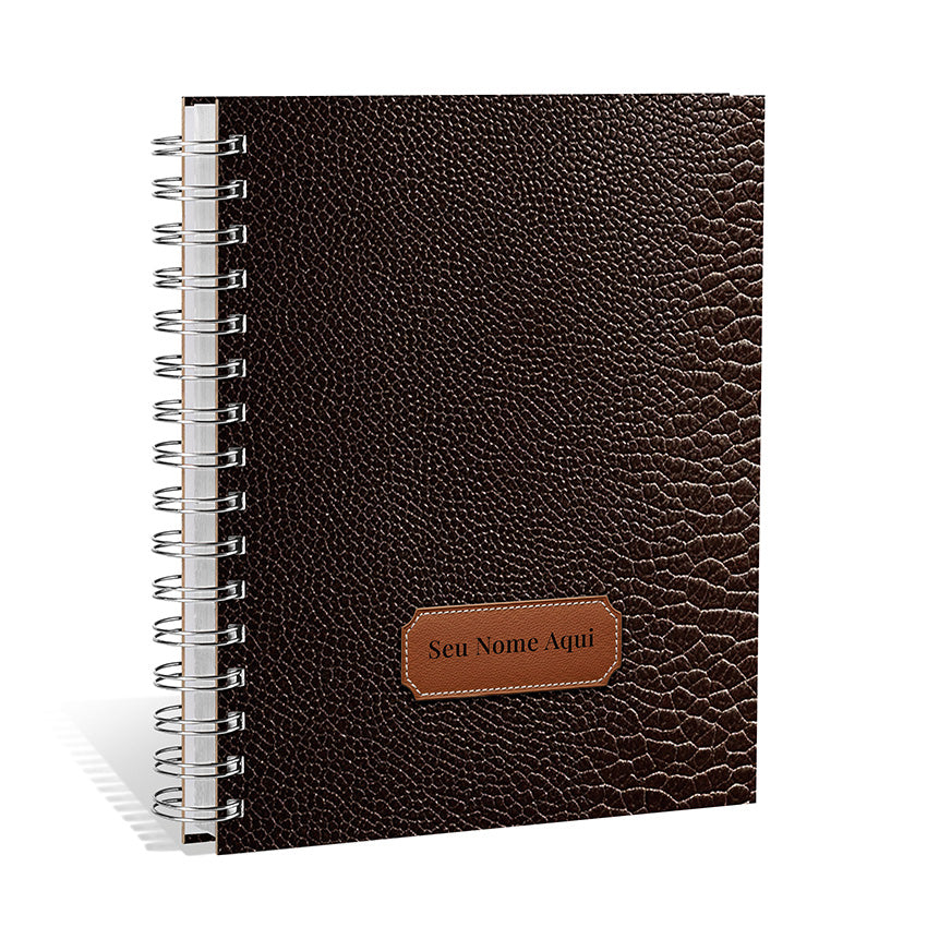 Planner 2027 Personalizado — Òxford — Essencial — Corvo