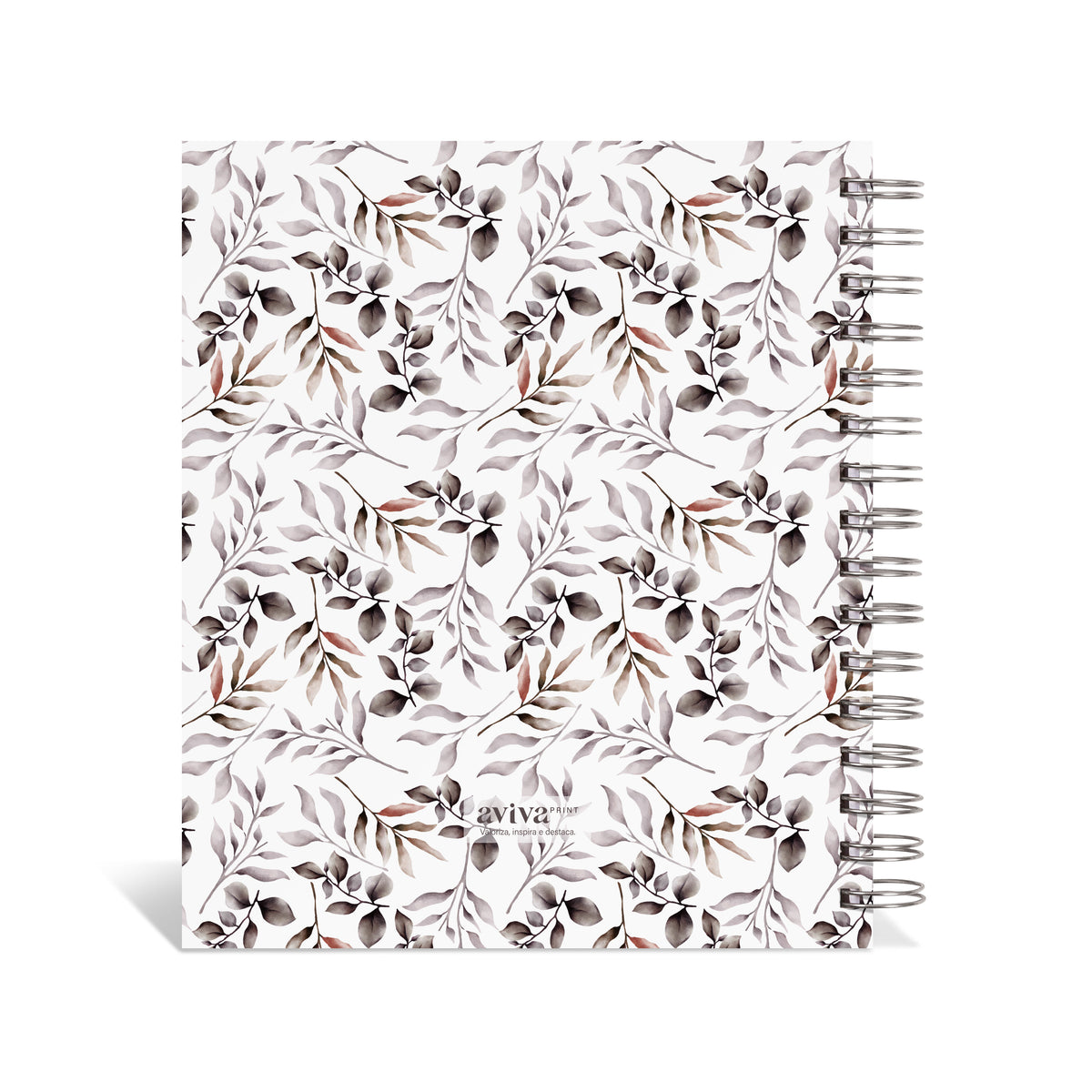 Planner 2027 Personalizado Botanics Essencial Botânica