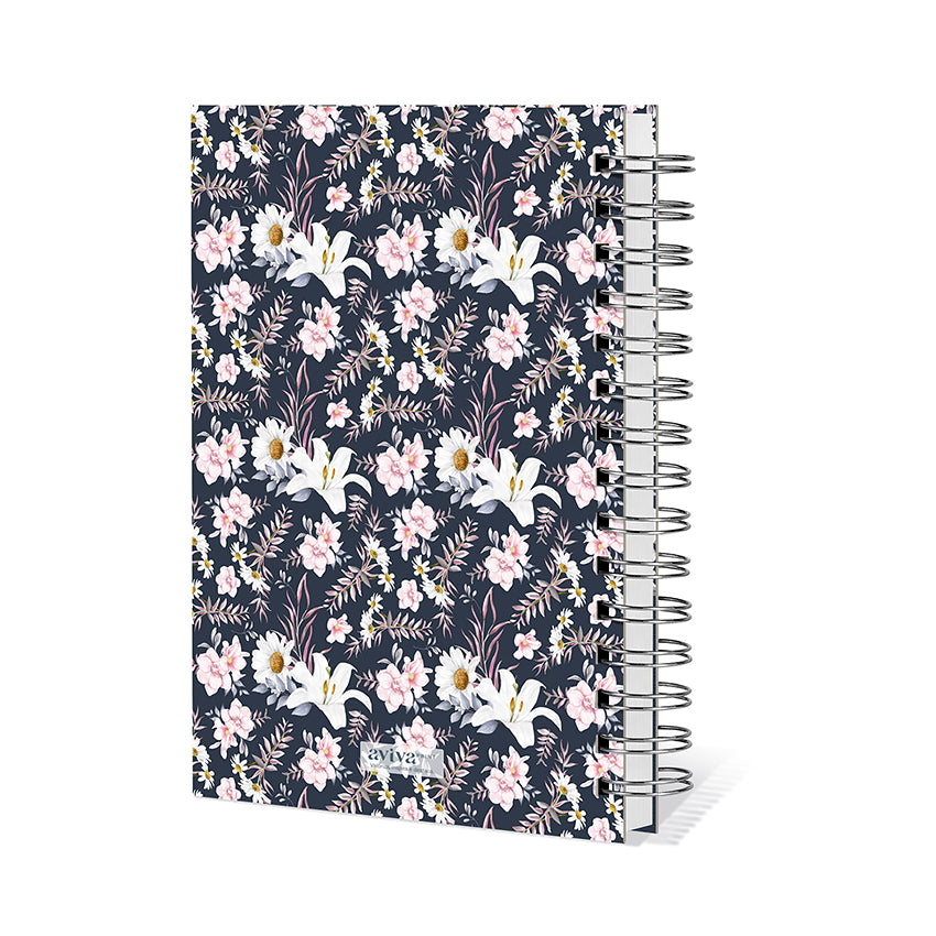 Caderno Personalizado Bloom Essencial Lírio