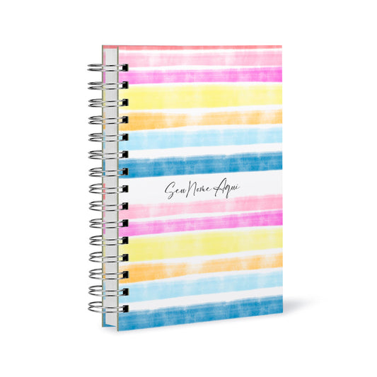 Planner Permanente Personalizado Cores Pasteis