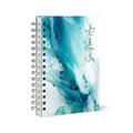 Agenda 2026 Personalizada Mármore Blue