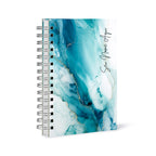 Agenda 2026 Personalizada Mármore Blue