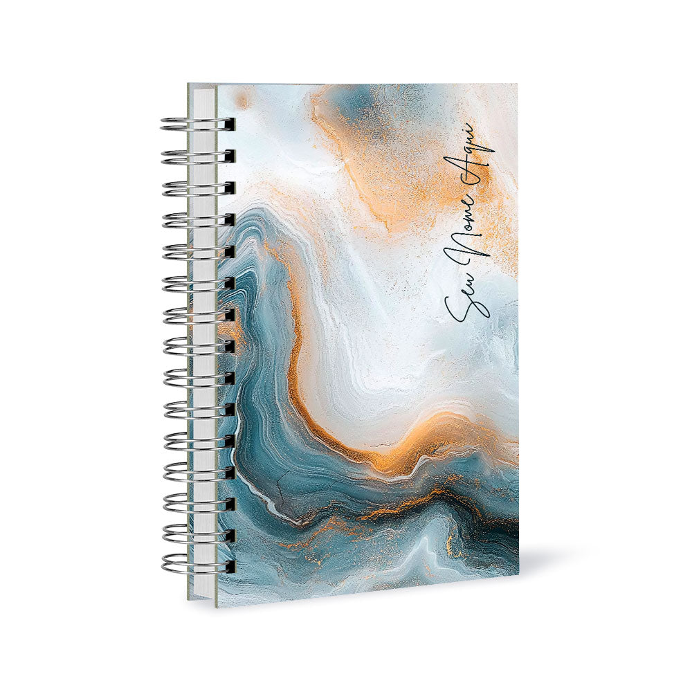 Agenda 2026 Personalizada Mármore Beach