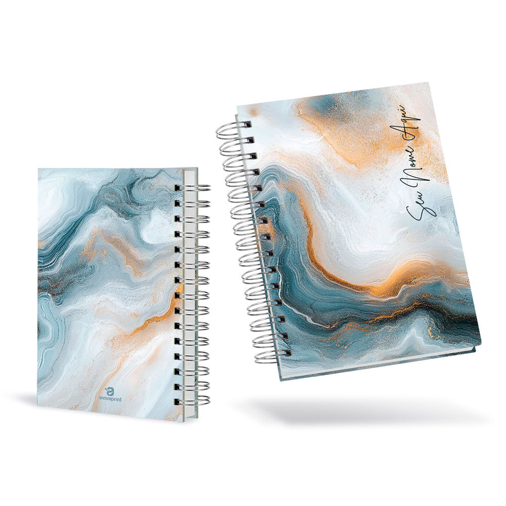 Agenda 2026 Personalizada Mármore Beach