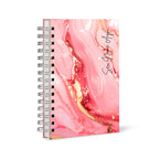 Agenda 2026 Personalizada Mármore Rosa