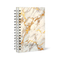 Agenda 2026 Personalizada Mármore Creme