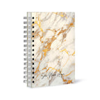 Agenda 2026 Personalizada Mármore Creme