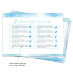 Desk Planner Mensal Brisa Azul Personalizado