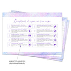 Desk Planner Mensal Encanto Personalizado