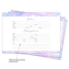 Desk Planner Mensal Encanto Personalizado