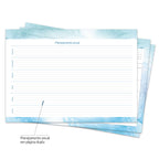 Desk Planner Mensal Brisa Azul Personalizado
