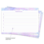 Desk Planner Mensal Encanto Personalizado