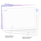 Desk Planner Mensal Encanto Personalizado