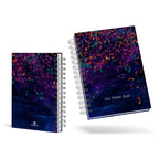 Agenda 2026 Personalizada Musical Notas
