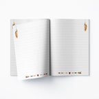 Caderno de Anotações Personalizado - Boho