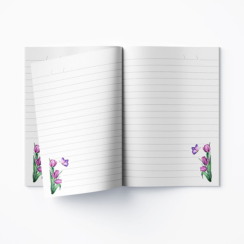 Caderno de Anotações Personalizado - Mãe