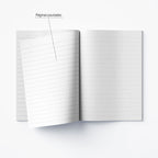 Caderno de Anotações Personalizado - Frases