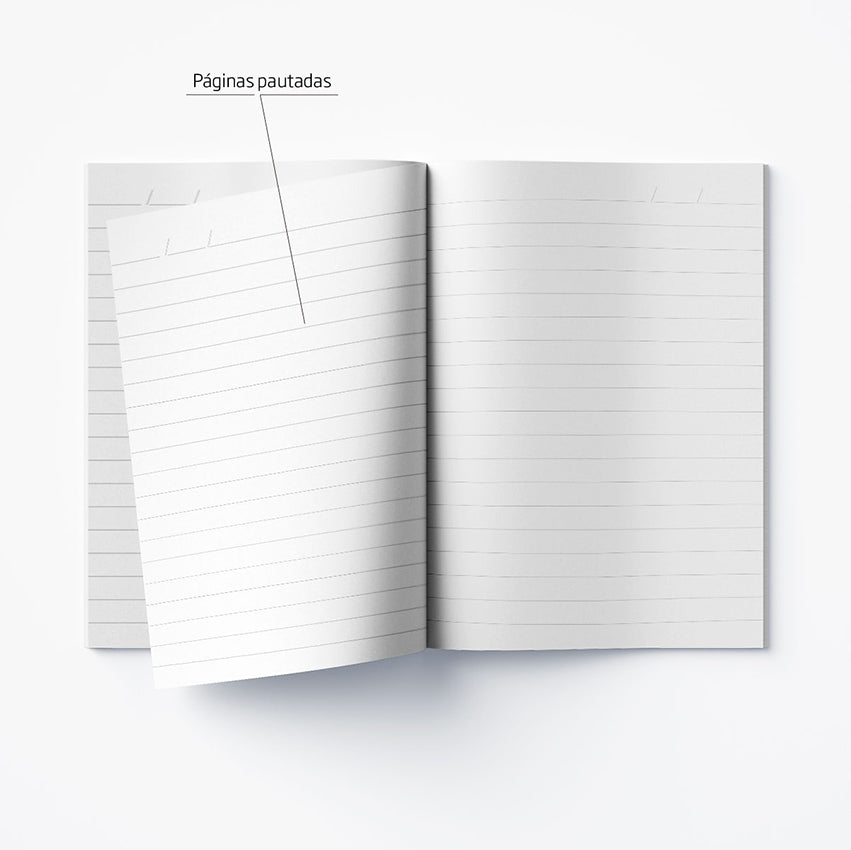 Caderno de Anotações Personalizado - Frases