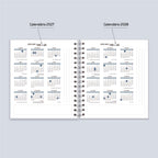 Planner 2027 Personalizado Buddies Essencial Sereno