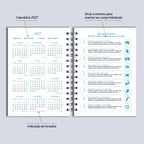Caderno Personalizado Forms Essencial Basalto