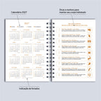 Caderno Personalizado Forms Essencial Névoa