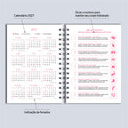 Caderno Personalizado Bloom Essencial Tulipa