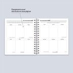 Planner 2027 Personalizado Buddies Essencial Sereno